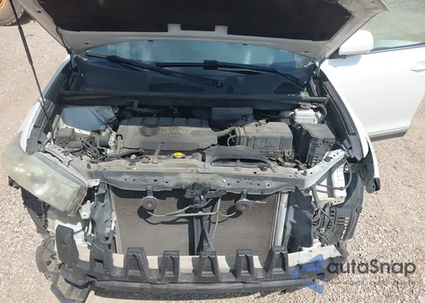 2012 Toyota Highlander Se z USA, uszkodzony, nr VIN 5TDZA3EH6CS027211